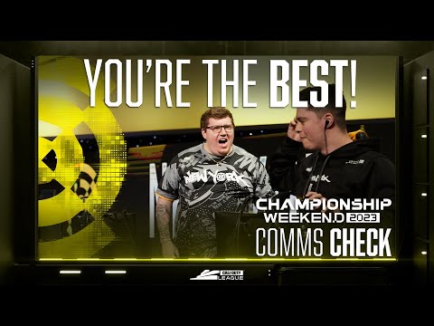 "I LIVE For This Bro" 🎮 | Comms Check - Championship Weekend