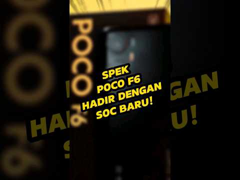 Spesifikasi Poco F6?