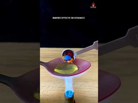 1000°C Hotspoon VS Bunties 😱#satisfyingvideo #relexing #foryou #usa🇺🇸 #blaze