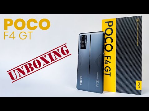 Unboxing POCO F4 GT
