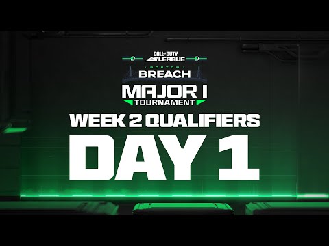 Call of Duty League Major I Qualifiers | Week 2 Day 1
