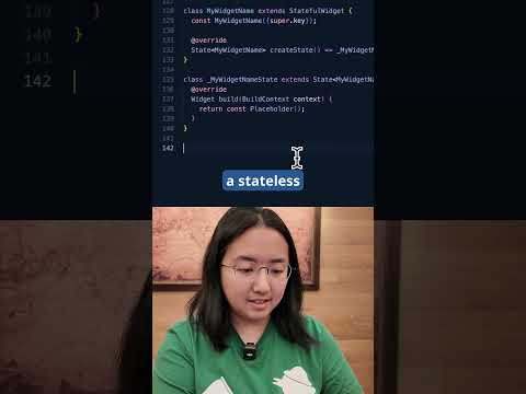 Write your widget code faster with these Flutter snippets