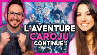 Vido-Test : CAROJU ? On passe la soire ENSEMBLE sur Final Fantasy XIV PS5 #PublicitParSquareEnix