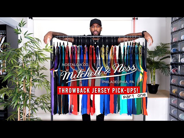 Where to Find Old NBA Jerseys