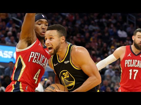GS Warriors vs New Orleans Pelicans Full Game Highlights | 2021-22 NBA Season
