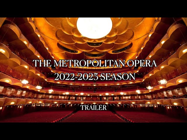 Metropolitan Opera Music Director Steps Down