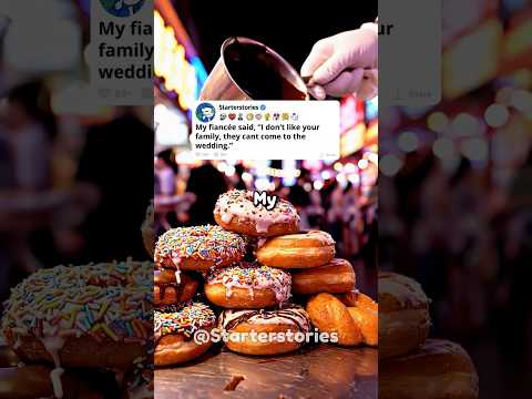 My fiancée said, “I don’t like your family, they cant come to the wedding.”