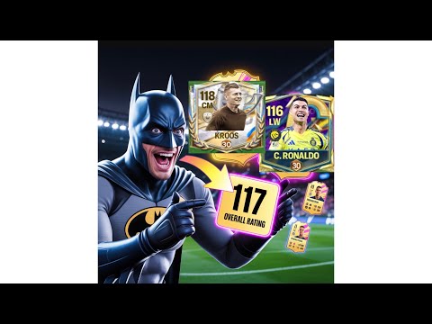 117 OVR, Next Stop! FC MOBILE                                               