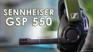 Vido-Test : Sennheiser GSP 550 | TEST | Un casque gamer ouvert compatible 7.1