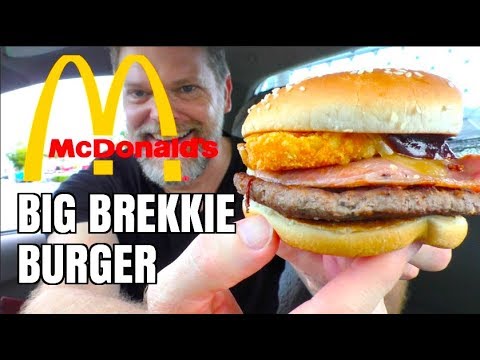 New McDoanld's Big Brekkie Burger Food Review - Greg's Kitchen - UCGXHiIMcPZ9IQNwmJOv12dQ