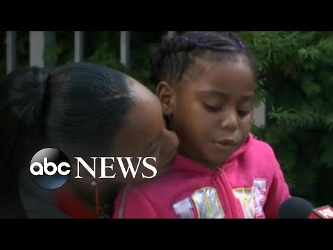 4-year-old girl makes life-saving 911 call