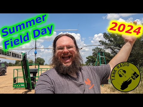 Summer Fieldday 2024, West Fork Radio Club Experience