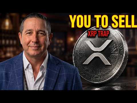 The XRP Trap: Why They Want You Out of the Market