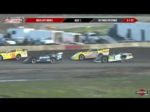 Late Model | Off Road Speedway | 5-7-2022 - dirt track racing video image