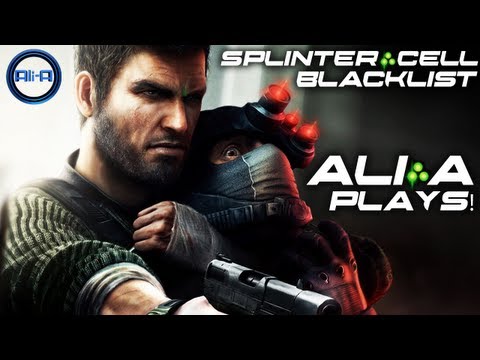 Ali-A Plays - Splinter Cell: Blacklist MULTIPLAYER! #2 SPIES vs Mercs Gameplay! - UCYVinkwSX7szARULgYpvhLw