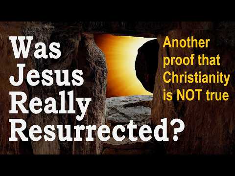 WAS JESUS REALLY RESURRECTED? Another proof that Christianity is NOT true, with Rabbi Michael Skobac