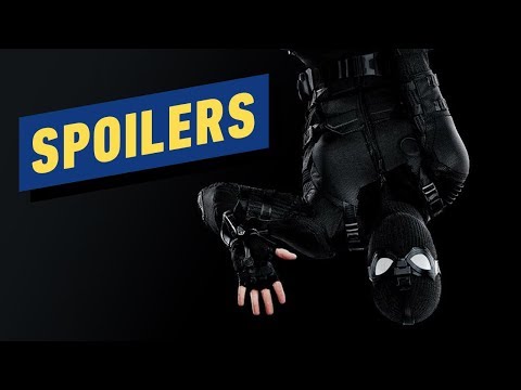 Spider-Man: Far From Home Easter Eggs, Callbacks, and Cameos - UCKy1dAqELo0zrOtPkf0eTMw