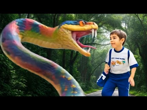 Alone in the Jungle: Chased by a Giant Snakes || snake video || saamp wala video