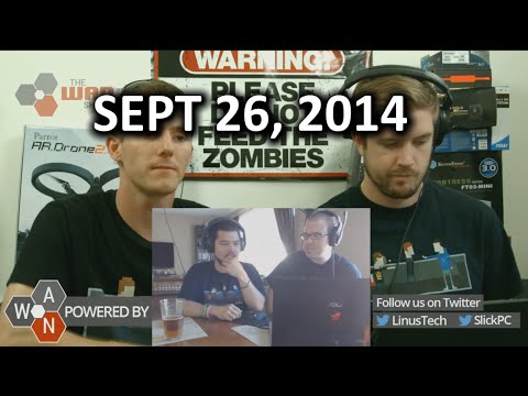 The WAN Show - #Bendgate, Maxwell GM200 Rumours - September 26, 2014 - UCXuqSBlHAE6Xw-yeJA0Tunw