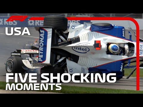 5 Shocking Moments From The United States Grand Prix