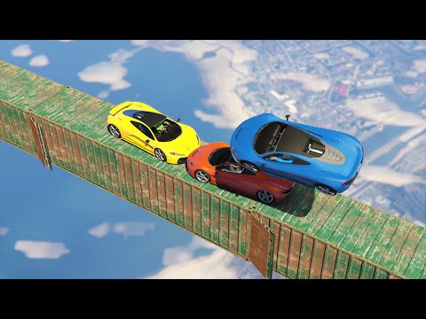 SKY HIGH CAR GAMES! (GTA 5 Funny Moments) - UCfLuMSIDmeWRYpuCQL0OJ6A