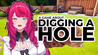 【A Game About Digging A Hole】Gardening(?) is also a Maid's Job! ✨