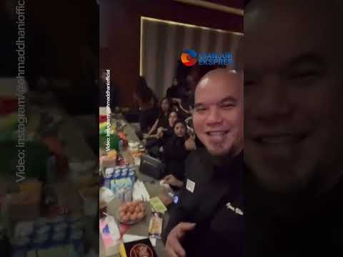 Ahmad Dhani Tegaskan Dewa 19 Tak Dibayar saat Manggung di Kementerian PKP #shortsvideo