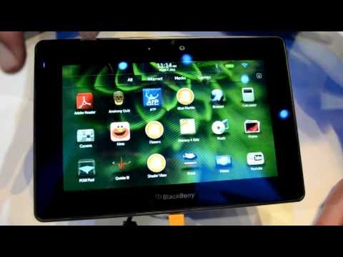 Blackberry Playbook Hands On - UCXGgrKt94gR6lmN4aN3mYTg