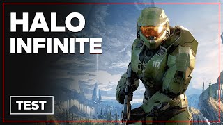 Vido-test sur Halo Infinite