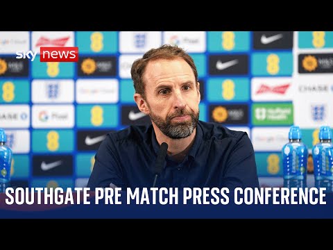 Gareth Southgate and Harry Kane press conference ahead of Serbia game at Euro 2024