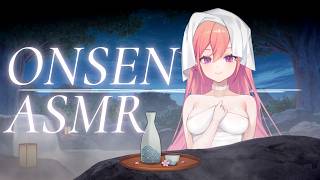 【ASMR】Droplets & Tingles Together at the Onsen! ♨️
