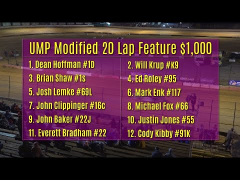 Red Hill Raceway | UMP Modified | Oct  29, 2022 - dirt track racing video image