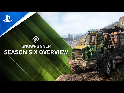 SnowRunner - Release of Season 6: Haul & Hustle | PS4