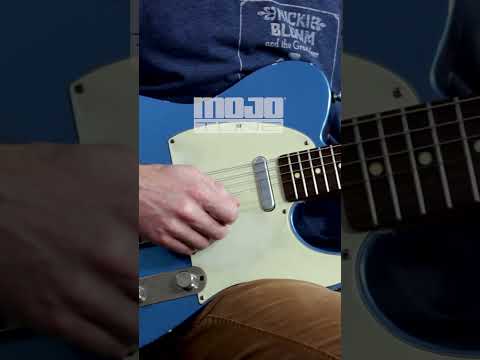 Mojotone Broadcaster Quiet Coil Pickup Neck Clean Demo #short