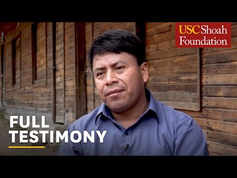 Jesús Tecú Osorio | Guatemalan Genocide Survivor | USC Shoah Foundation