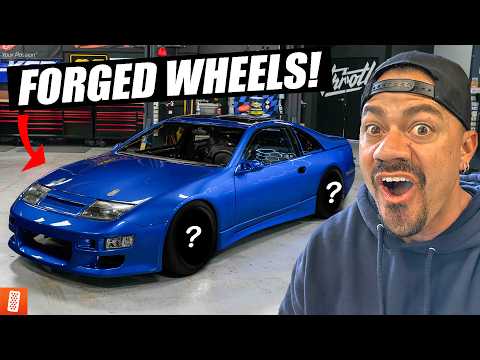 Transforming the 300ZX: JDM Upgrades, Haltech Dash, and Chrome Wheels