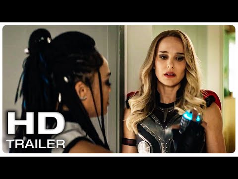 Movie Trailer : THOR 4 LOVE AND THUNDER "Is that a Hand Grenade Funny Scene" Trailer (NEW 2022)