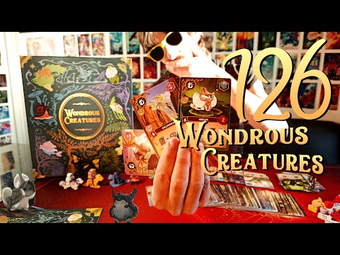Je découvre les 126 WONDROUS CREATURES ! - REACTION Unboxing
