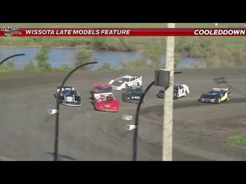 www.cooleddown.tv LIVE LOOK IN Weekly Racing from Victory Lane Speedway on June 30th 2022 - dirt track racing video image