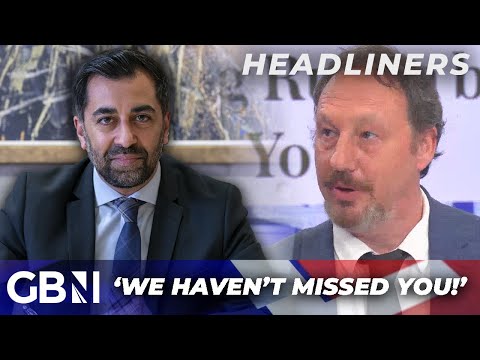 'Humza Yousaf we HAVEN'T missed you!' - panel SLATE former First Minister for Russia Israel comment