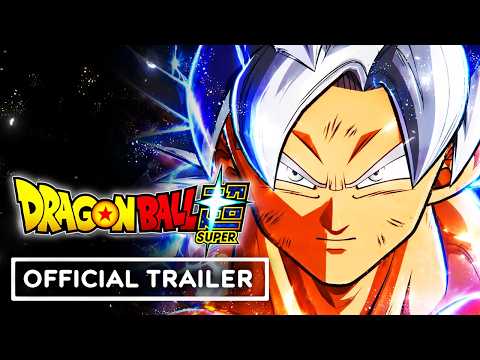 *NEW* DRAGON BALL SUPER GOKU ANIMATIONS REVEALS! - Official Trailer - DBSDV Anniversary