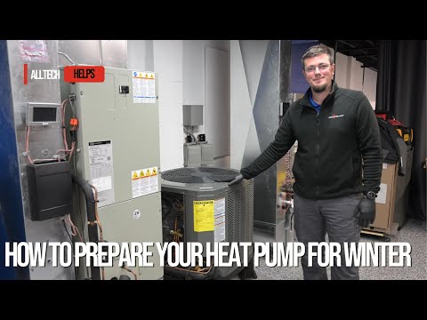 AllTech Helps: How to Prepare Your Heat Pump for Winter🧊