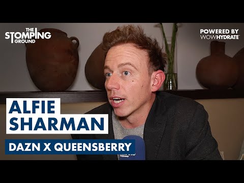 DAZN’s Alfie Sharman Reveals All On Queensberry/Frank Warren Deal