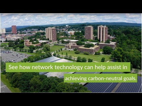 UMASS Amherst Uses Network Technology to Assist in Their Mission to Become Carbon-Neutral by 2030