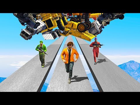 I TRIED TO SURVIVE THE HARDEST AVALANCHE EVER MADE! - GTA 5 Funny Moments - UCfLuMSIDmeWRYpuCQL0OJ6A