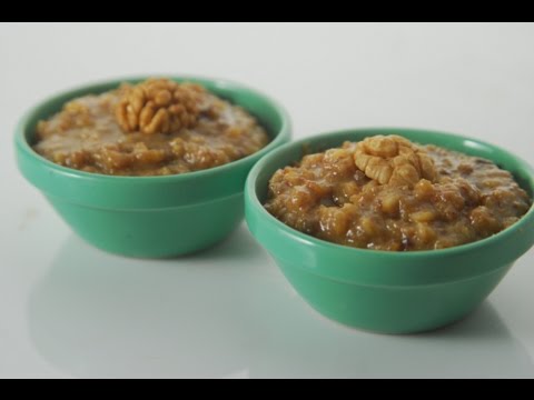 Akhrot ka Halwa | Cooksmart with Walnuts | Chef Sanjeev Kapoor - UCmoX4QULJ9MB00xW4coMiOw