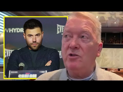 ‘I DON’T GIVE A **** if he’s got a contract!’ – FRANK WARREN REAL re Ben Shalom