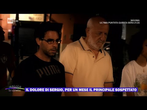 Omicidio di Sharon, il dolore di Sergio Ruocco - Estate in diretta 03/09/2024