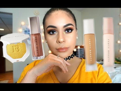 FENTY BEAUTY BY RIHANNA FULL REVIEW: HIT OR MISS?! | JuicyJas - UCqTR5f7YkGro3cPv23SqcqQ