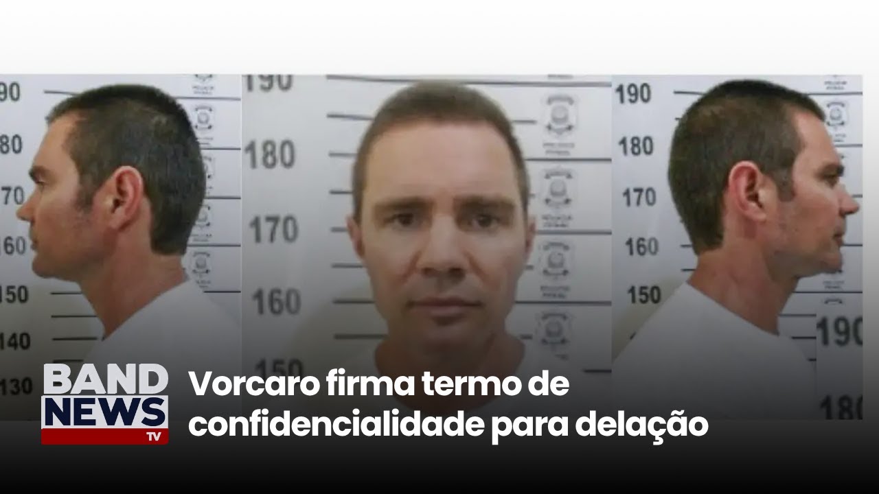 Vorcaro firma termo de confidencialidade para delação | BandNewsTV